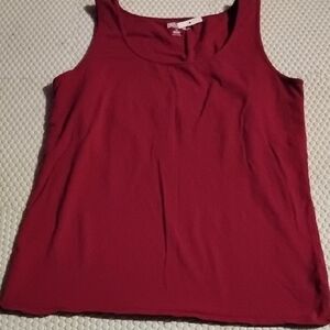 Duluth Trading Co Women's Burgundy Tank Top